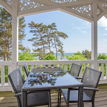 Strandvillen Binz - Ferienwohnung Mit Meerblick, 1 Schlafzimmer Und Balkon Sv-759 Luaran gambar