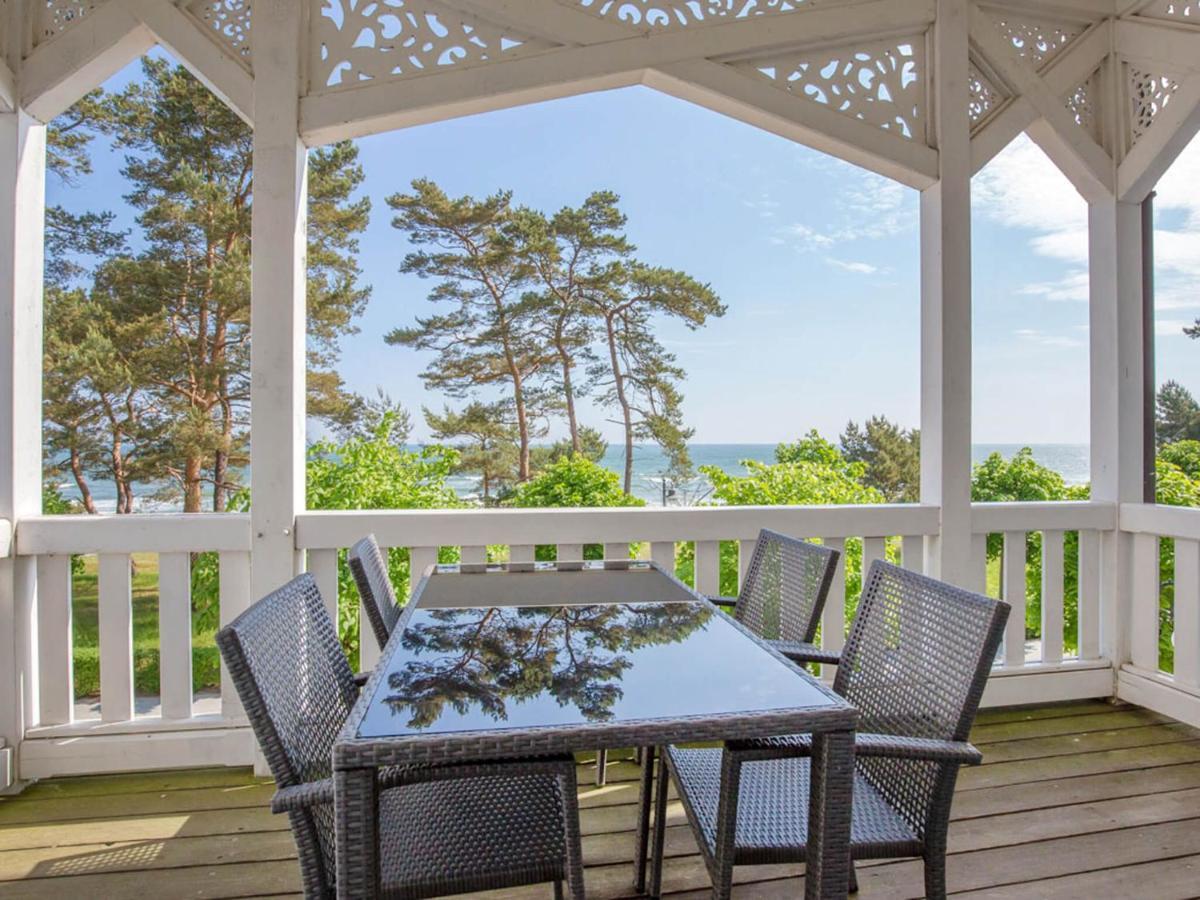 Strandvillen Binz - Ferienwohnung Mit Meerblick, 1 Schlafzimmer Und Balkon Sv-759 Luaran gambar