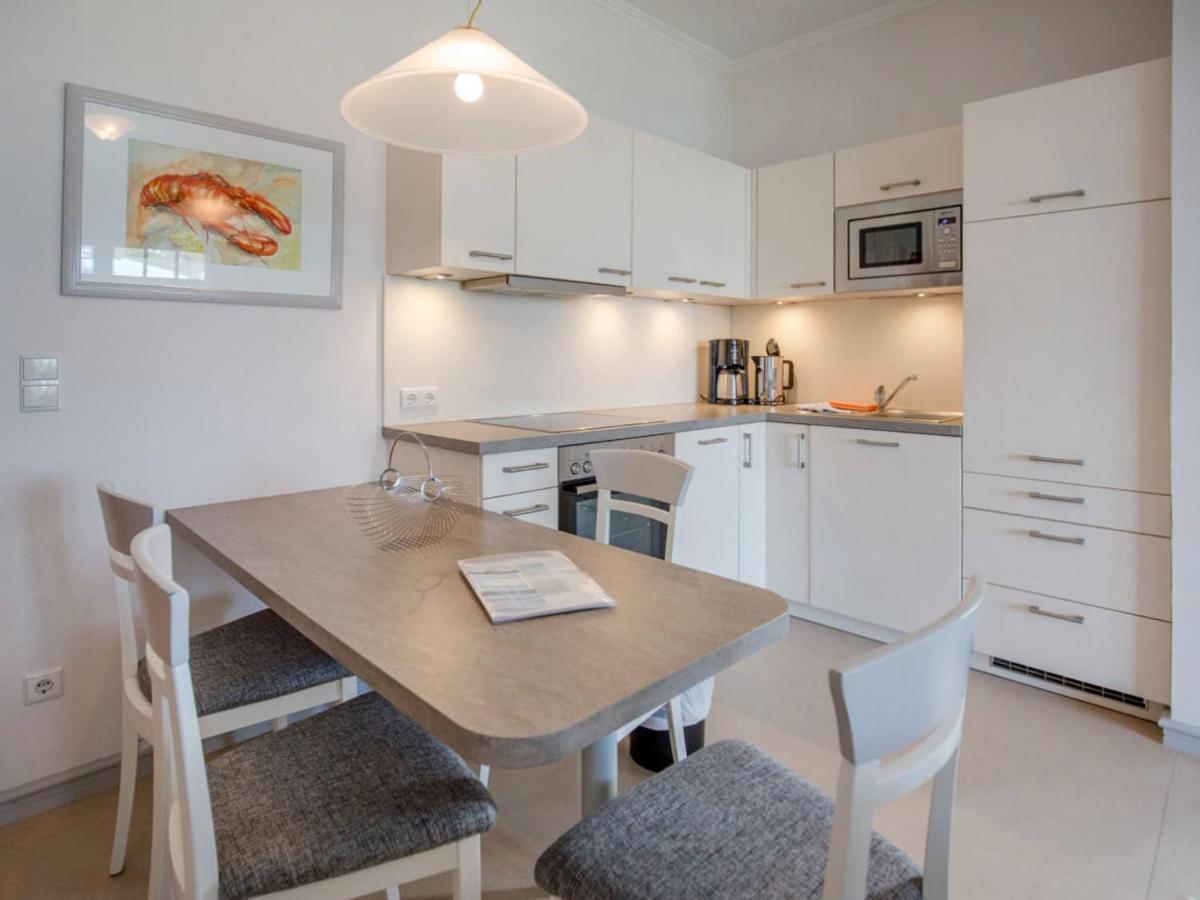 Strandvillen Binz - Ferienwohnung Mit Meerblick, 1 Schlafzimmer Und Balkon Sv-759 Luaran gambar