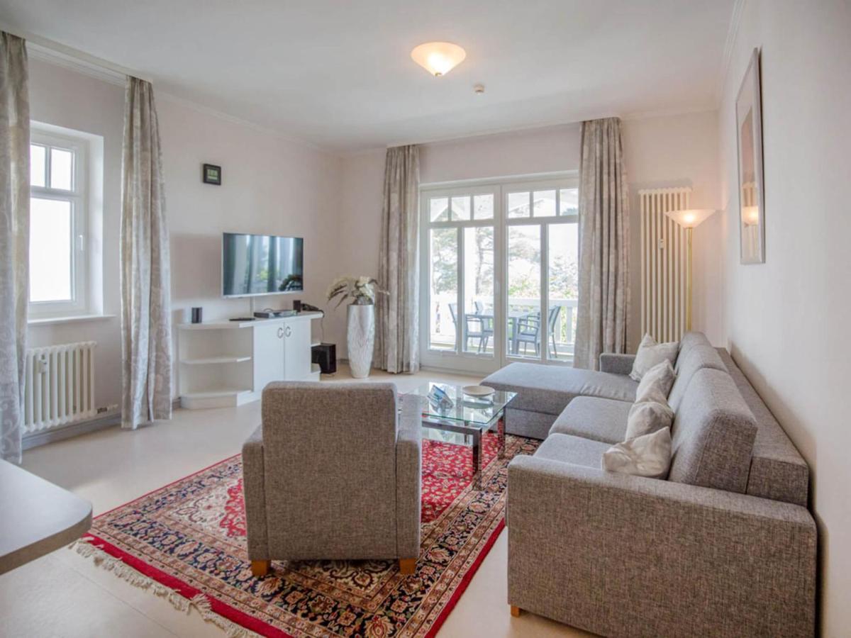 Strandvillen Binz - Ferienwohnung Mit Meerblick, 1 Schlafzimmer Und Balkon Sv-759 Luaran gambar